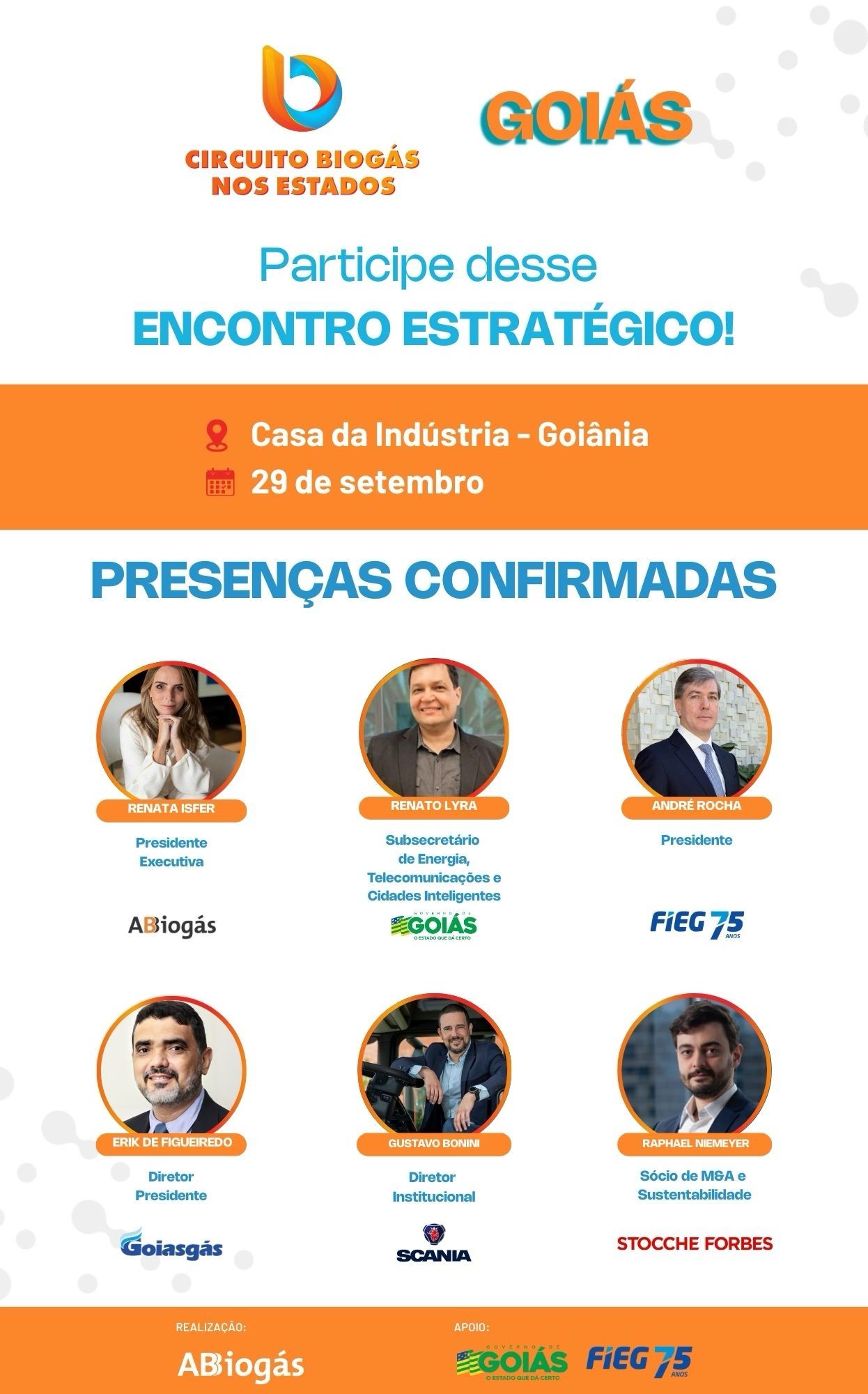 Circuito Biogás nos Estados - Goiás